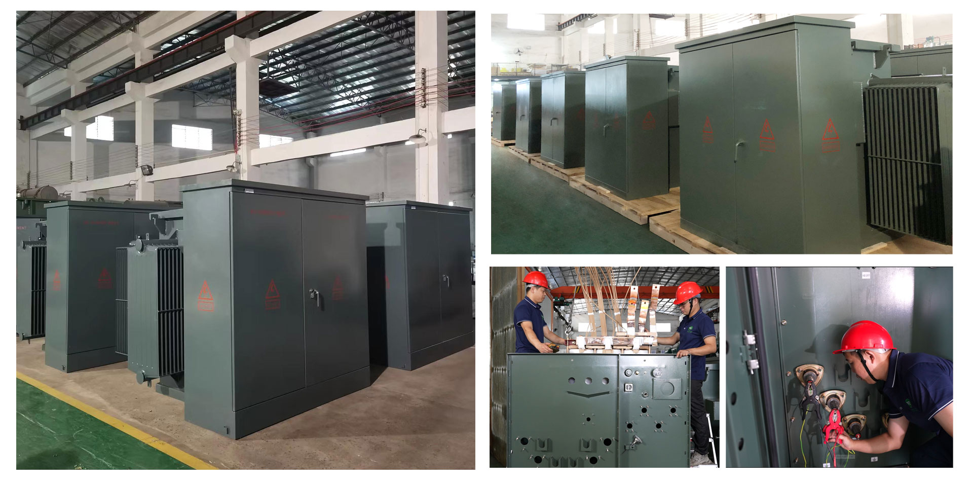 Production of Three-Phase Pad Mounted Transformers