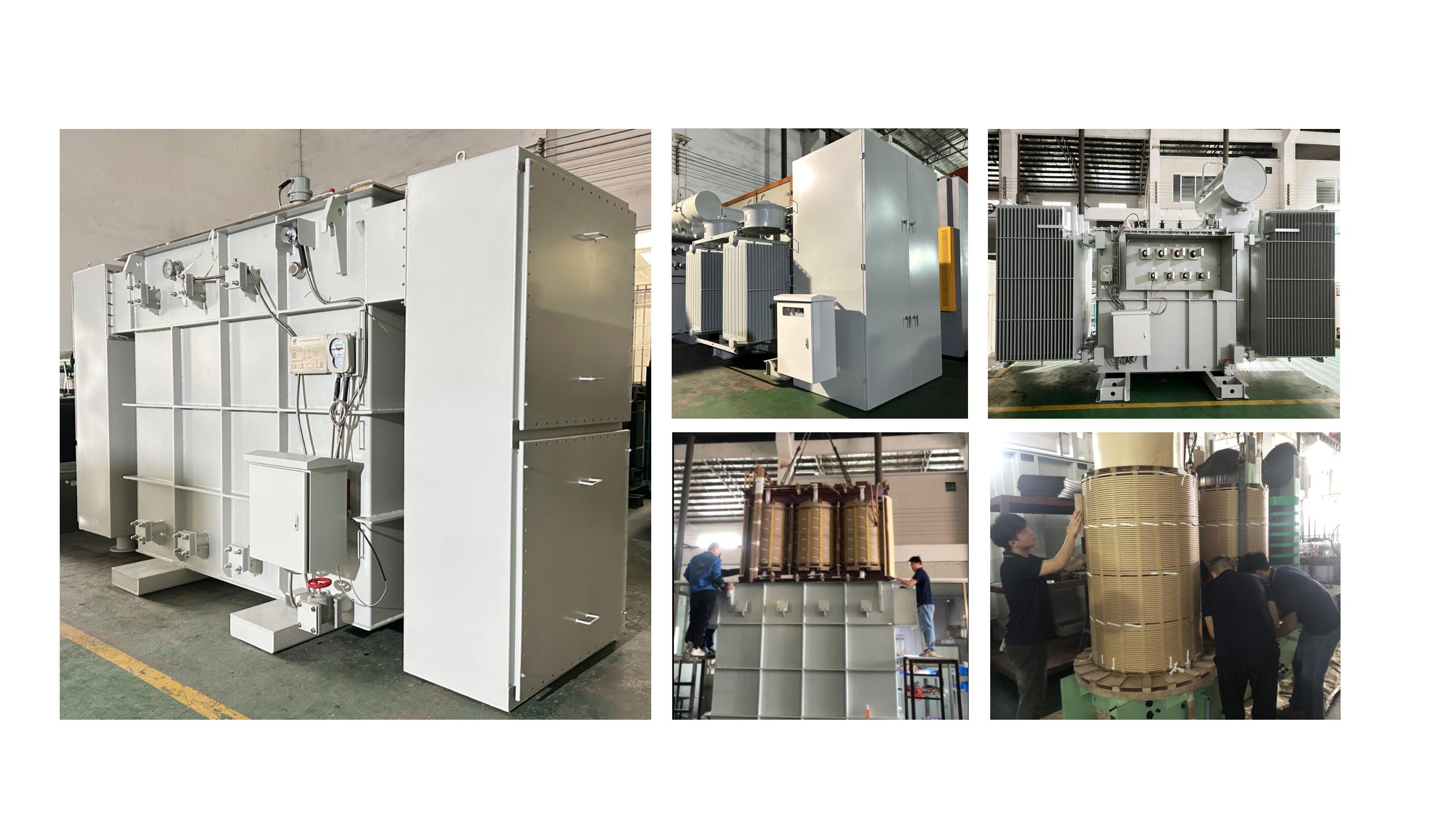 Production of Substation Transformers