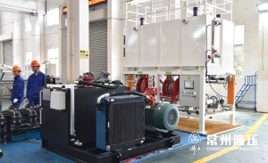 Comprehensive testing platform for hydraulic systems