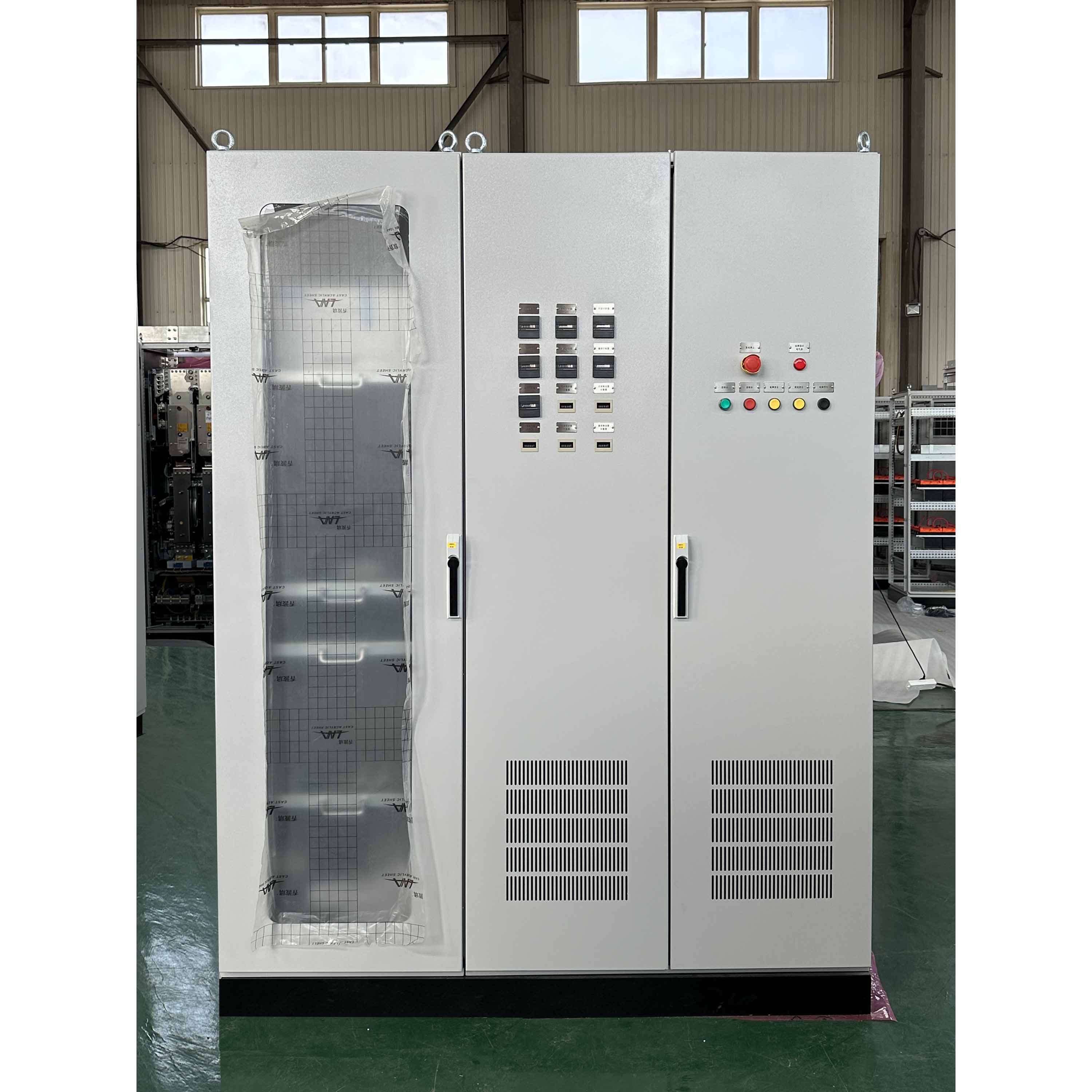 Yinlu enclosure installed in industrial setting