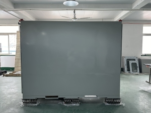 Free Standing Modular Enclosure