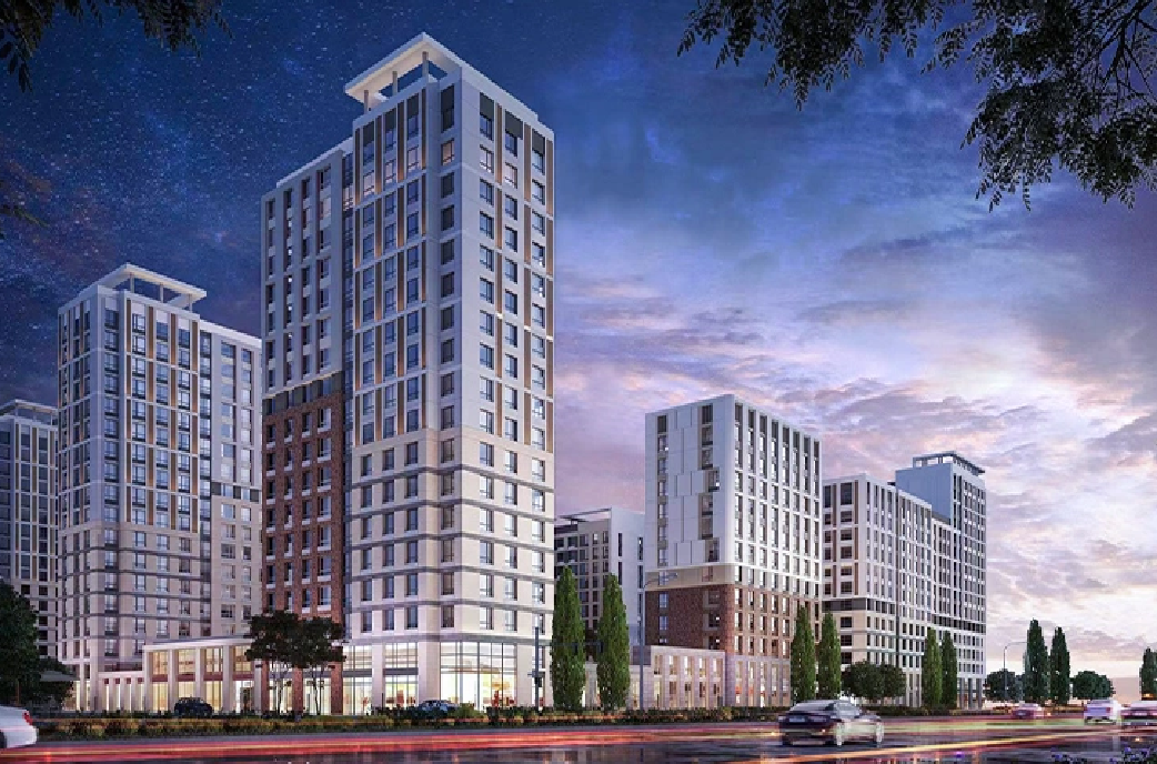 Commercial  landmark complex