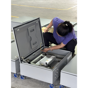 Stainless Steel Electrical Control Cabinet