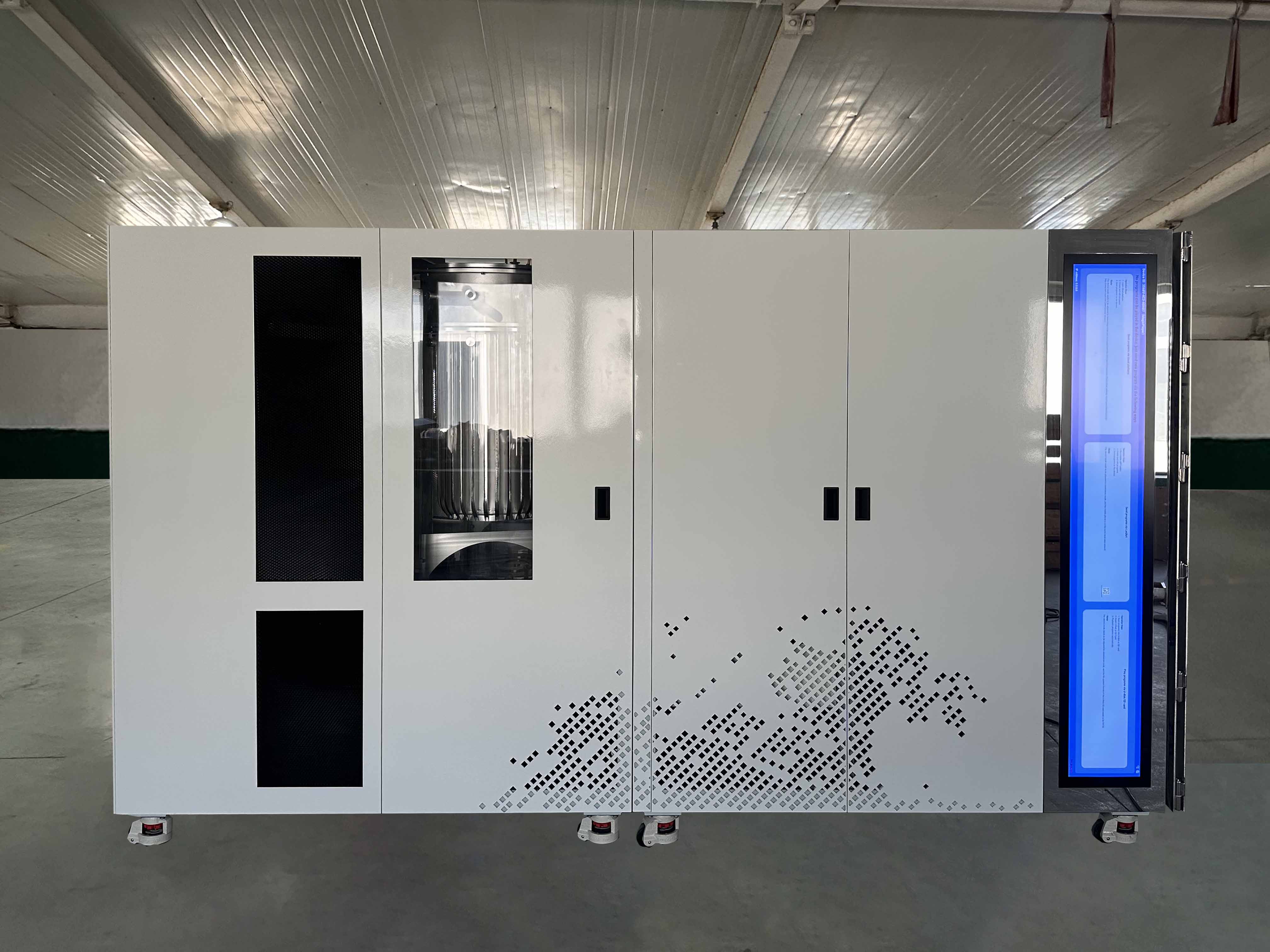 Freeze Dryer Enclosure 570 in factory setting