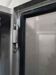 Stainless Steel Double-Door Outdoor Cabinet