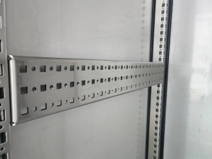 Stainless Steel Double-Door Outdoor Communication / Energy Storage Cabinet