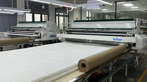Qianshiwear fabric spreading equipment for apparel production