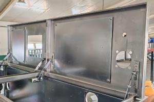stainless steel non-standard custom enclosure