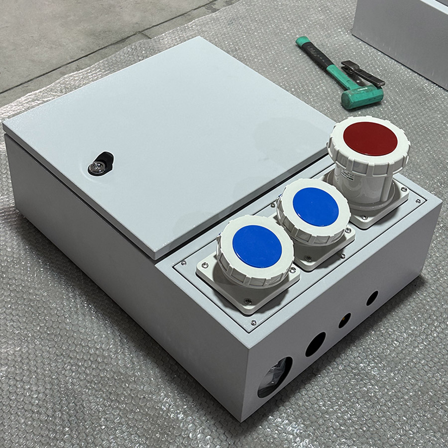 Control panel used for automation applications