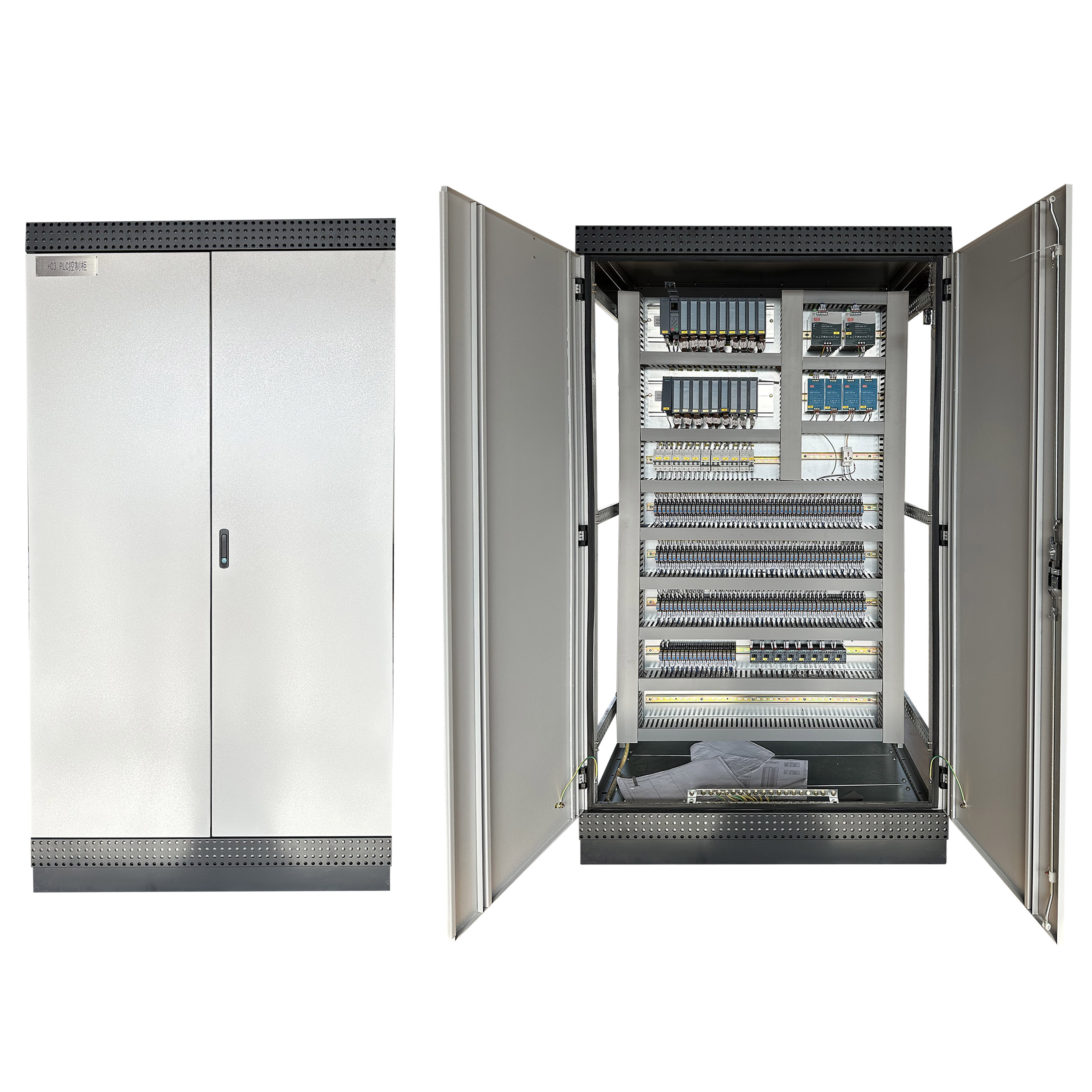 VFD control cabinet for automation and water treatment