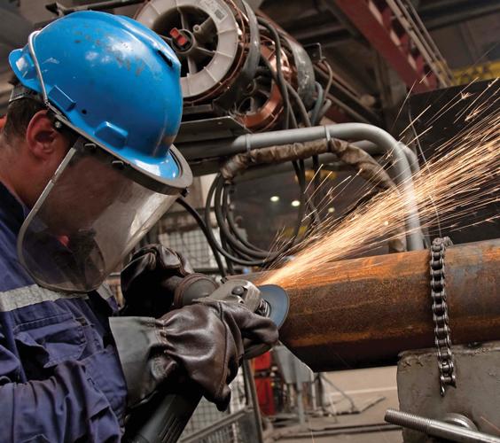 Factory Maintenance with Power Tools