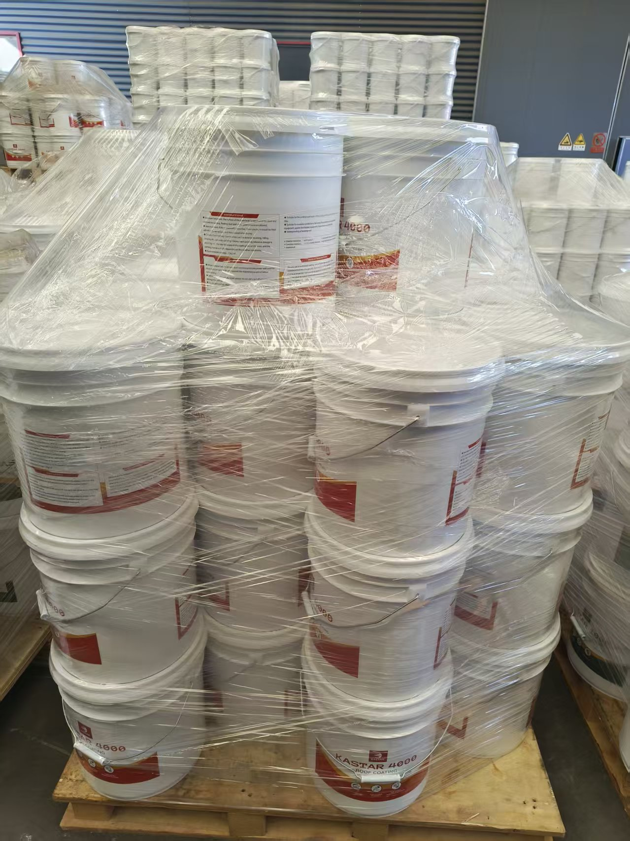 Kastar 4000 Silicone Waterproof Coating product reference for roof applications