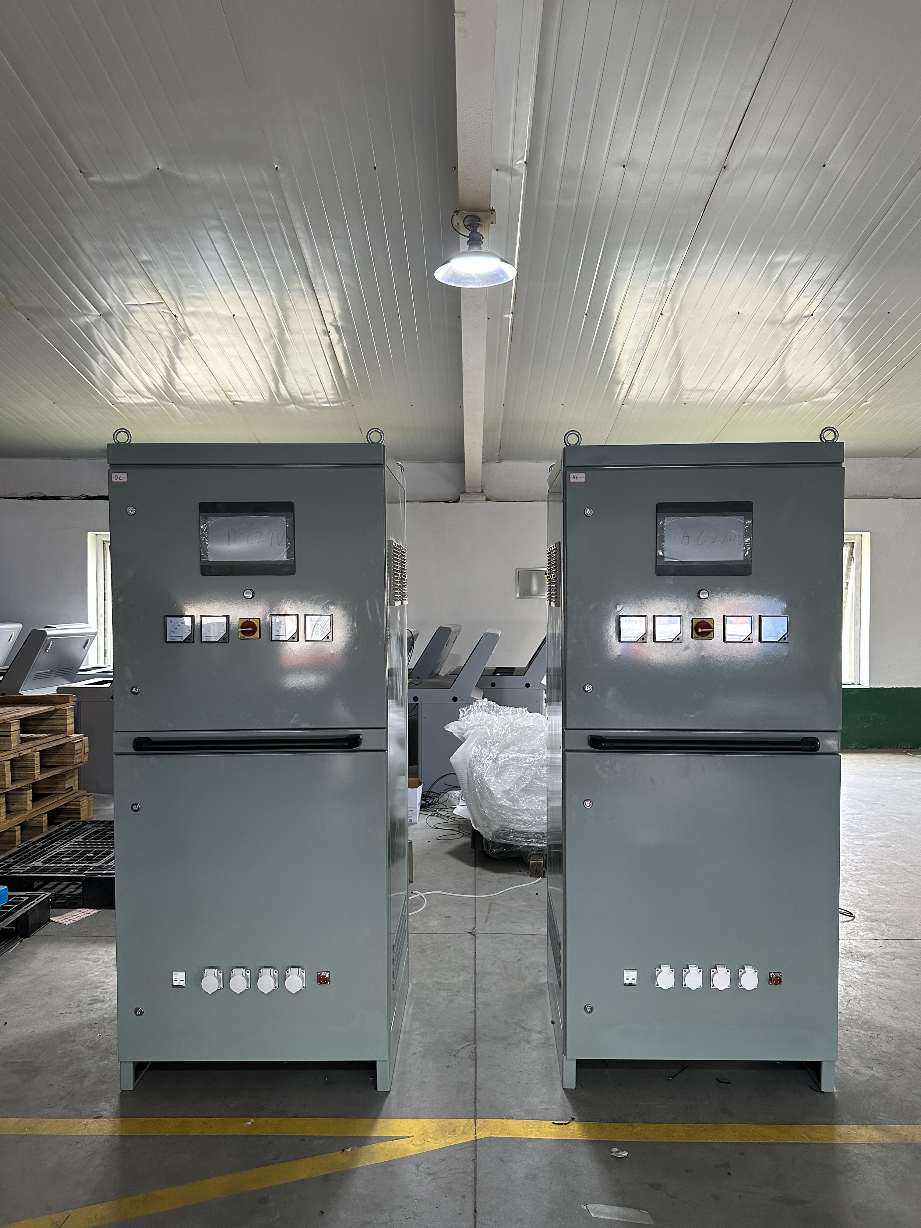 304 stainless steel coastal airport power distribution cabinet with aviation sockets