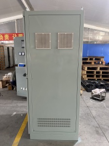Airport Ground Power Control Cabinet / Aviation Maintenance Distribution Box