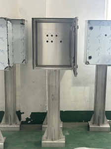 Stainless Steel Pedestal box