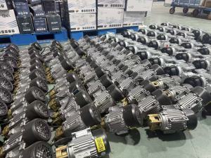 Test Run Complete · Inverted Drainage