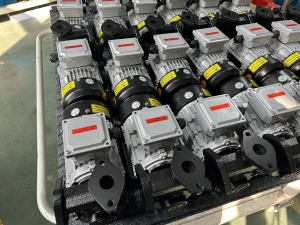 Pumps ready for shipment