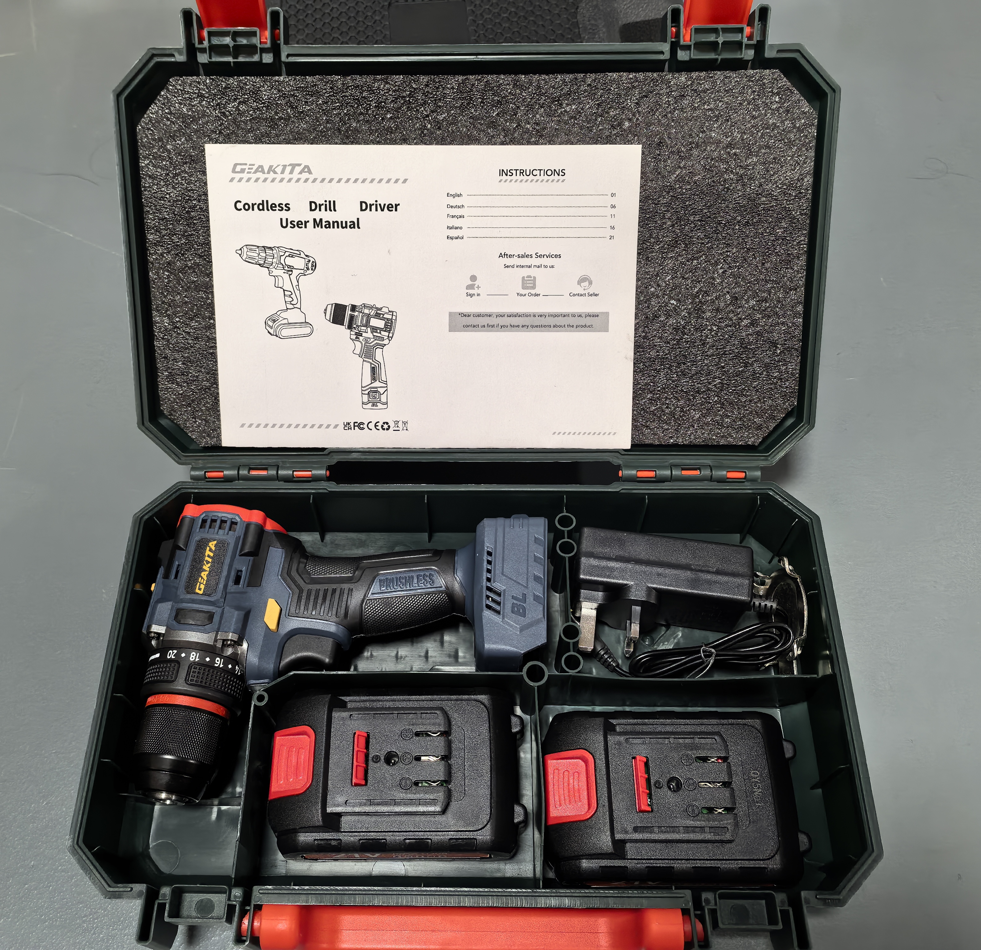 Power Tools on Construction Site