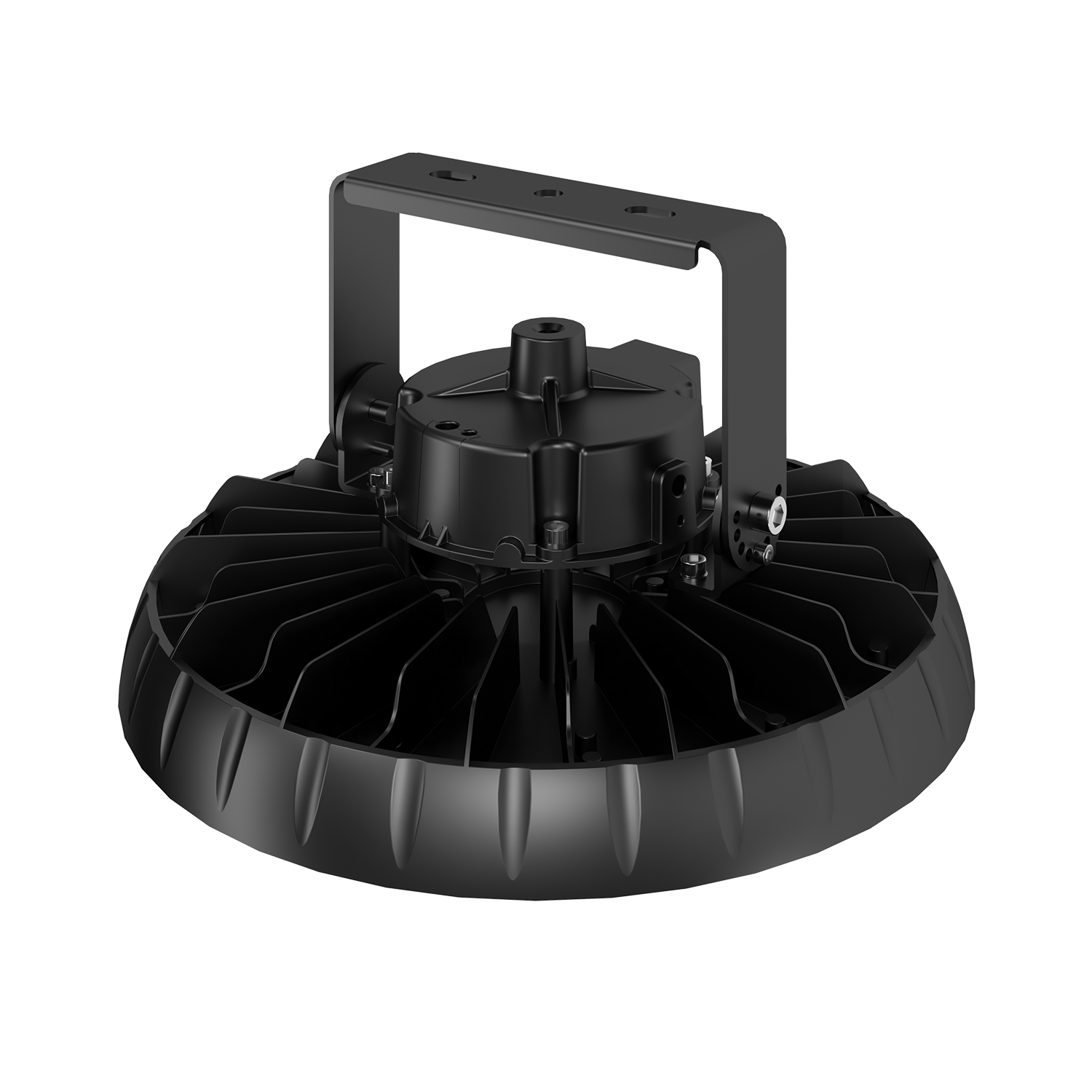 HBE LED high bay light 100W-200W with yoke mount flange