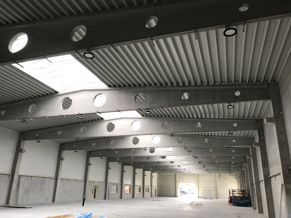 Warehouse Lighting in Germany