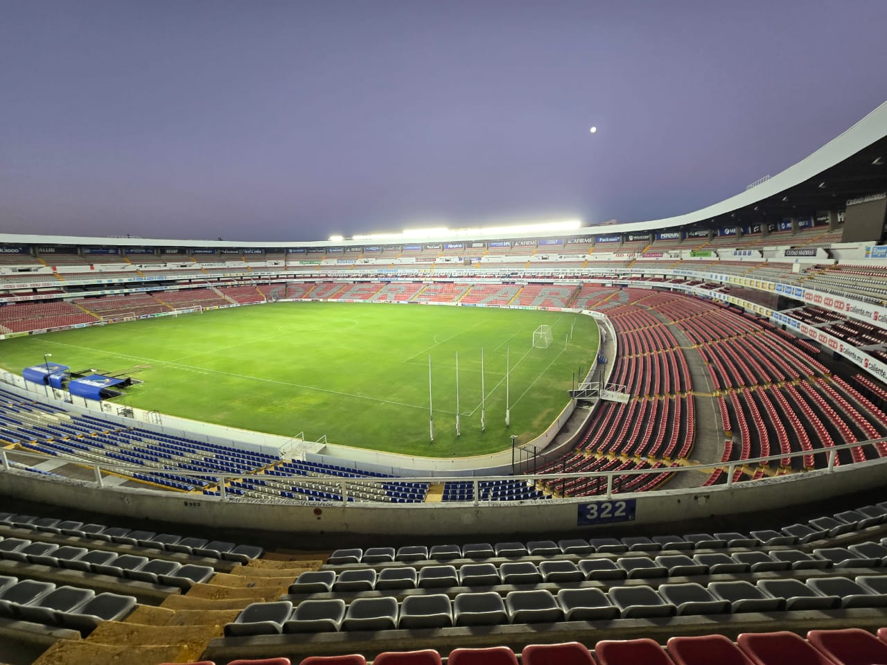 FIFA Stadium Lighting System Installation