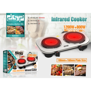 Electric Hot Plate / Radiant Heater