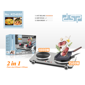 Electric hot plate