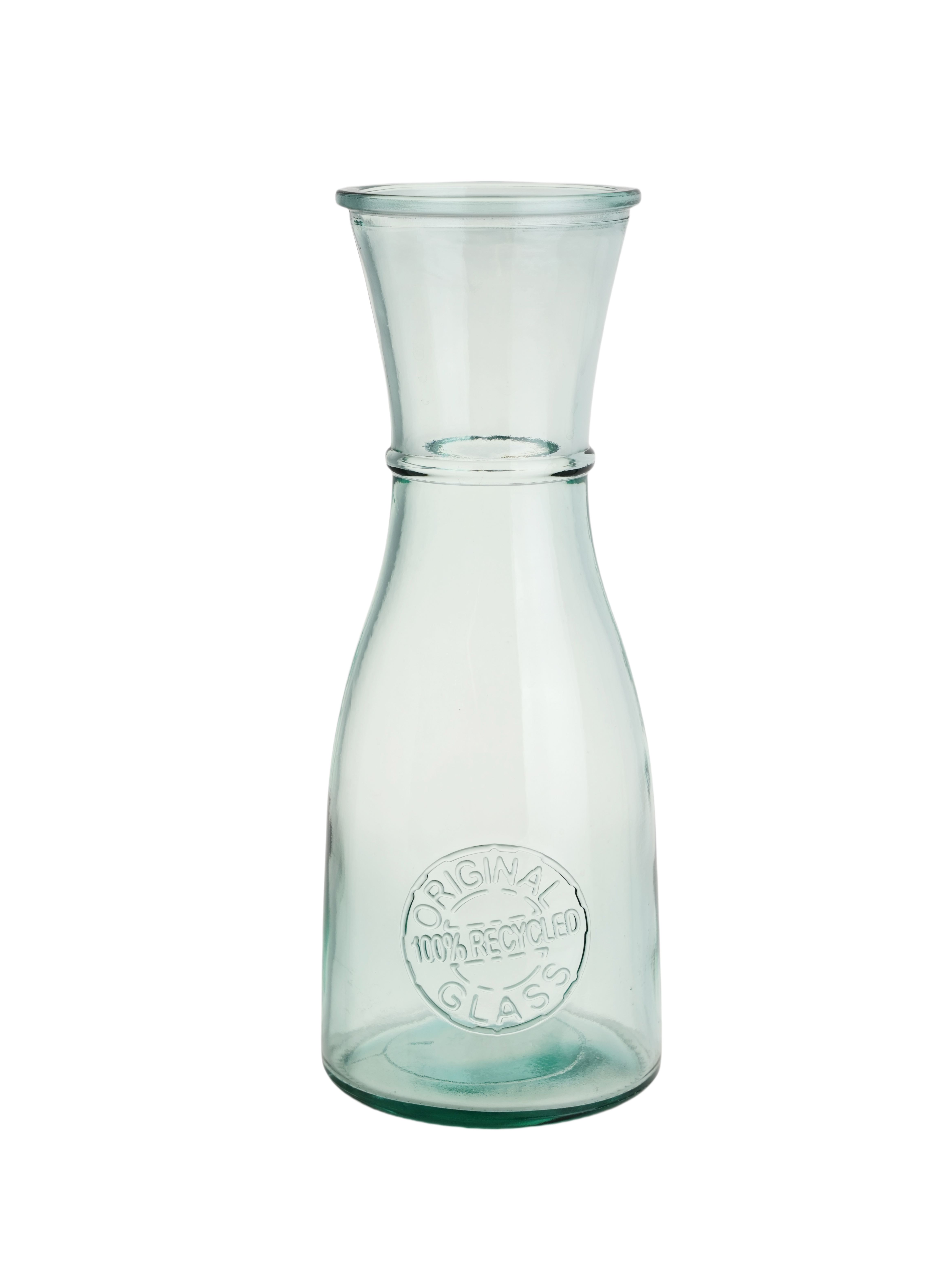 Recycled Glass Water Bottle