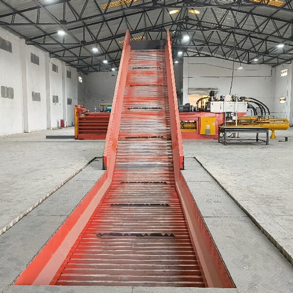 Horizontal hydraulic baler configuration review for waste paper throughput projects