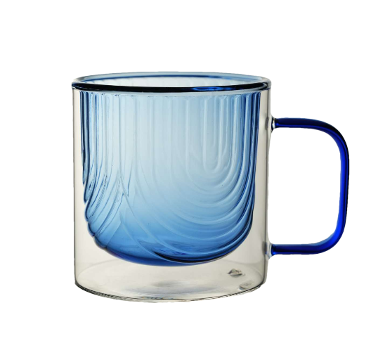 double wall glass
