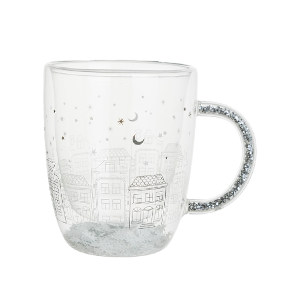 double wall glass
