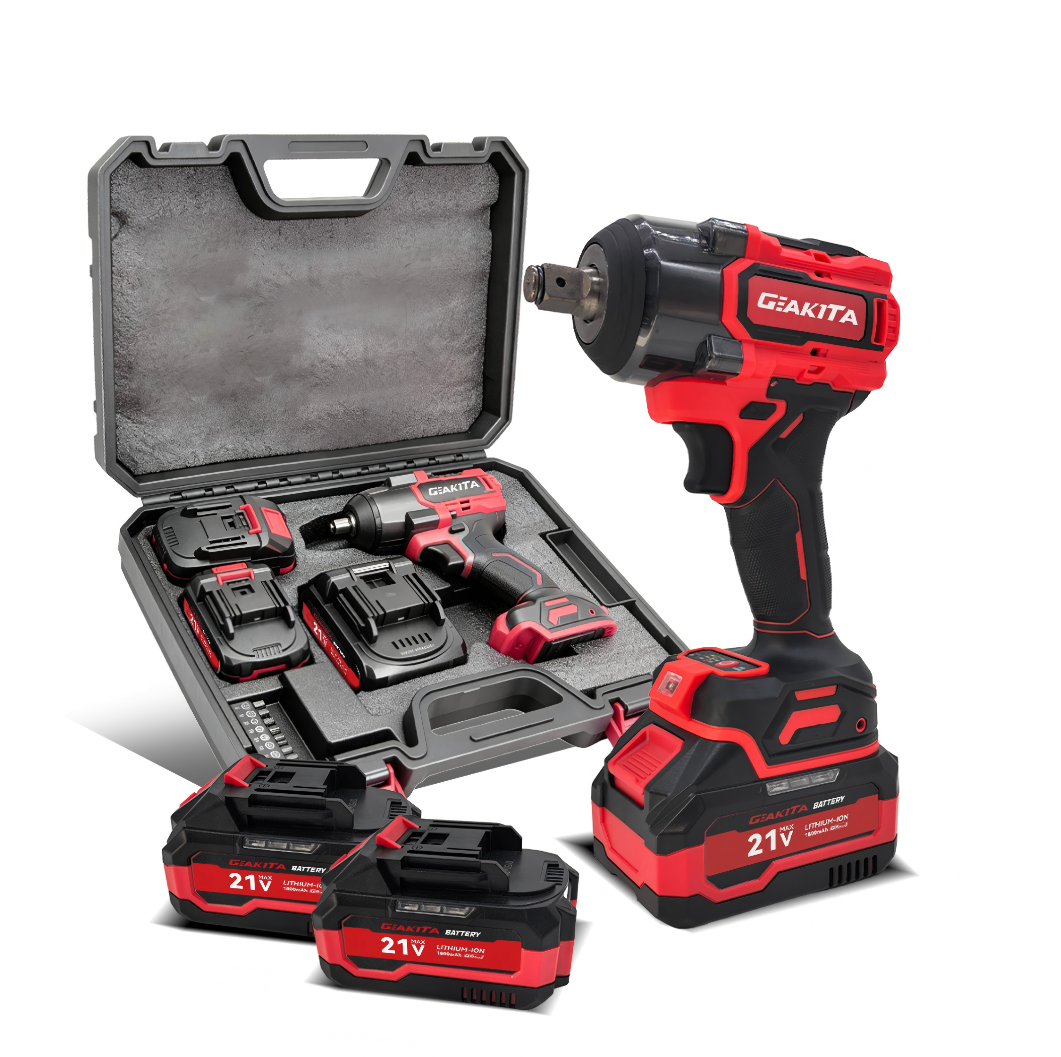 Geakita GKR06 Heavy-Duty Wrench