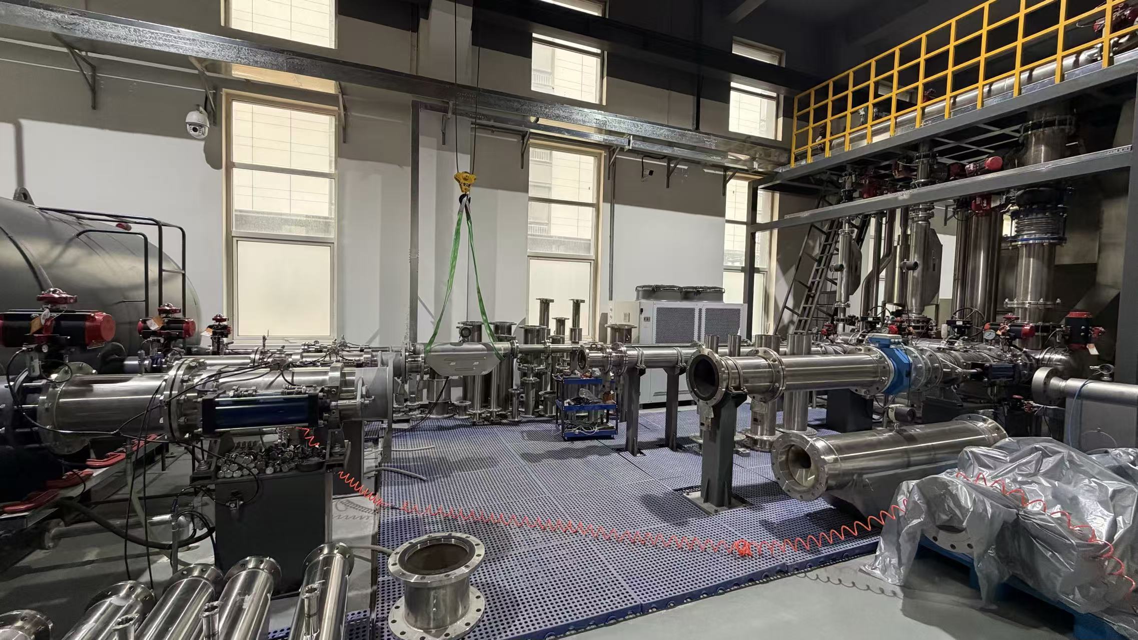 Coriolis mass flow meter calibration workshop at Silver Automation Instruments