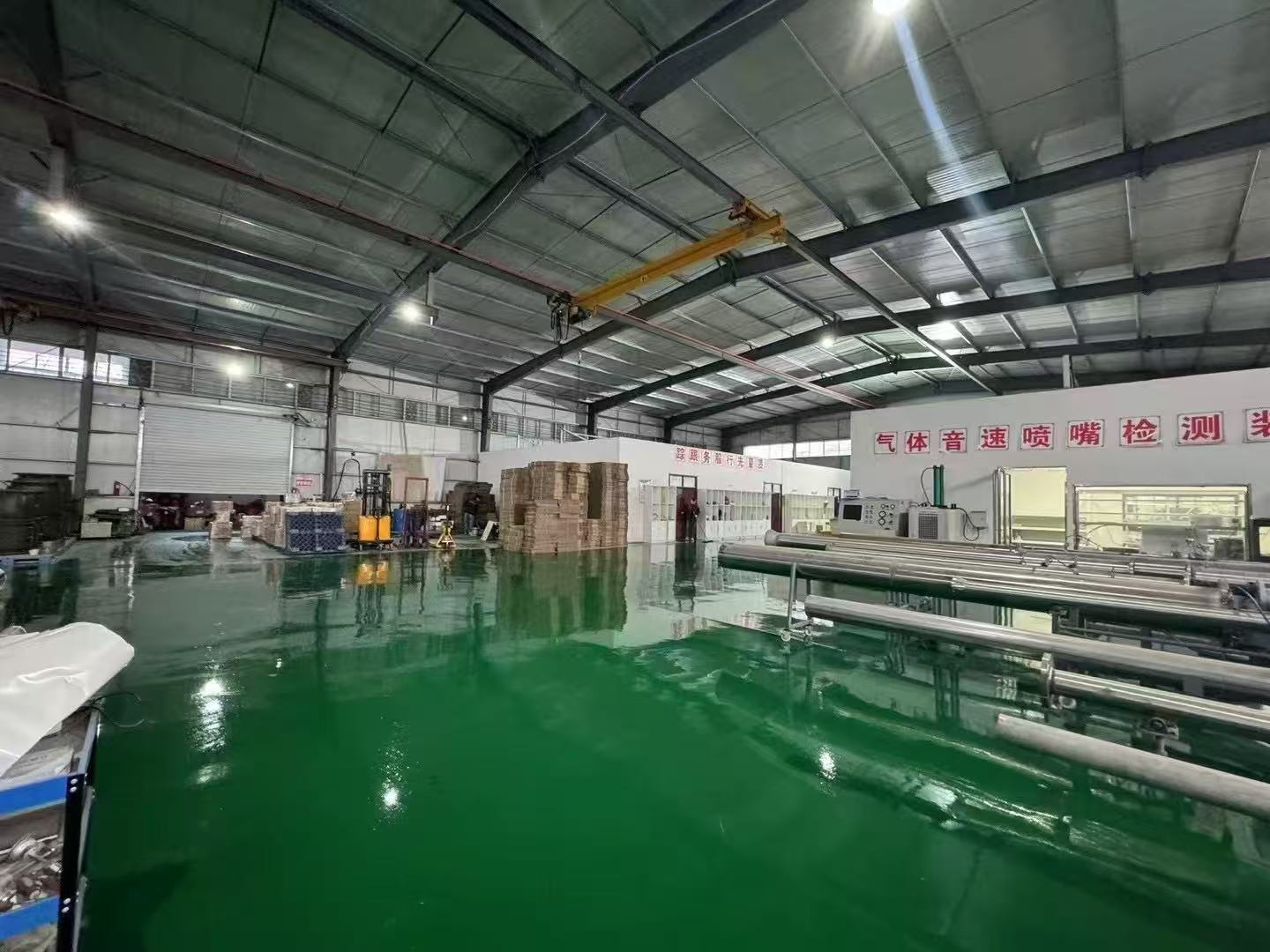 Gas flow meter calibration workshop