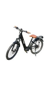 Smart Urban Electric Commuting Bike