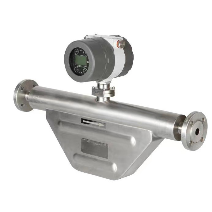 Coriolis mass flow meter