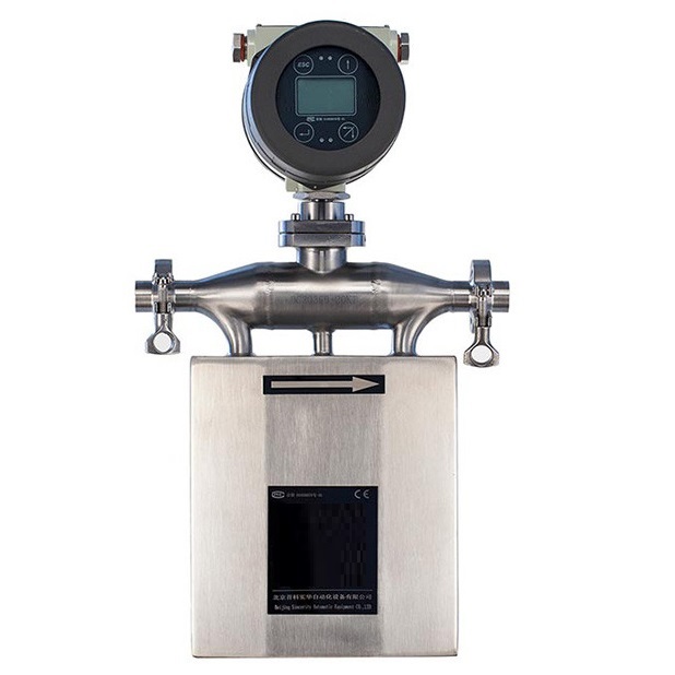 Cryogenic Coriolis Mass Flow Meter for Liquid Oxygen and LNG