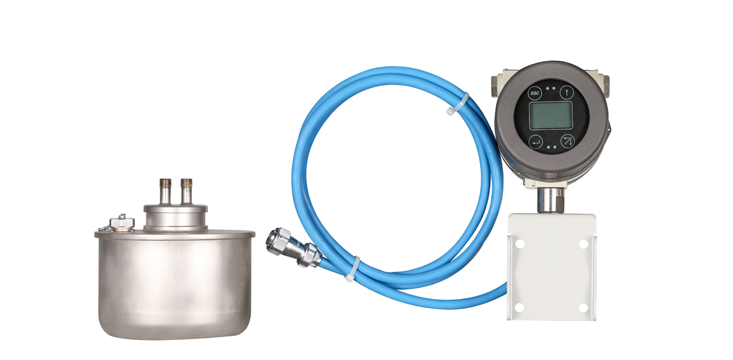 Liquid Coriolis mass flow meter