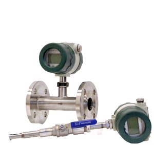 Thermal mass flow meter