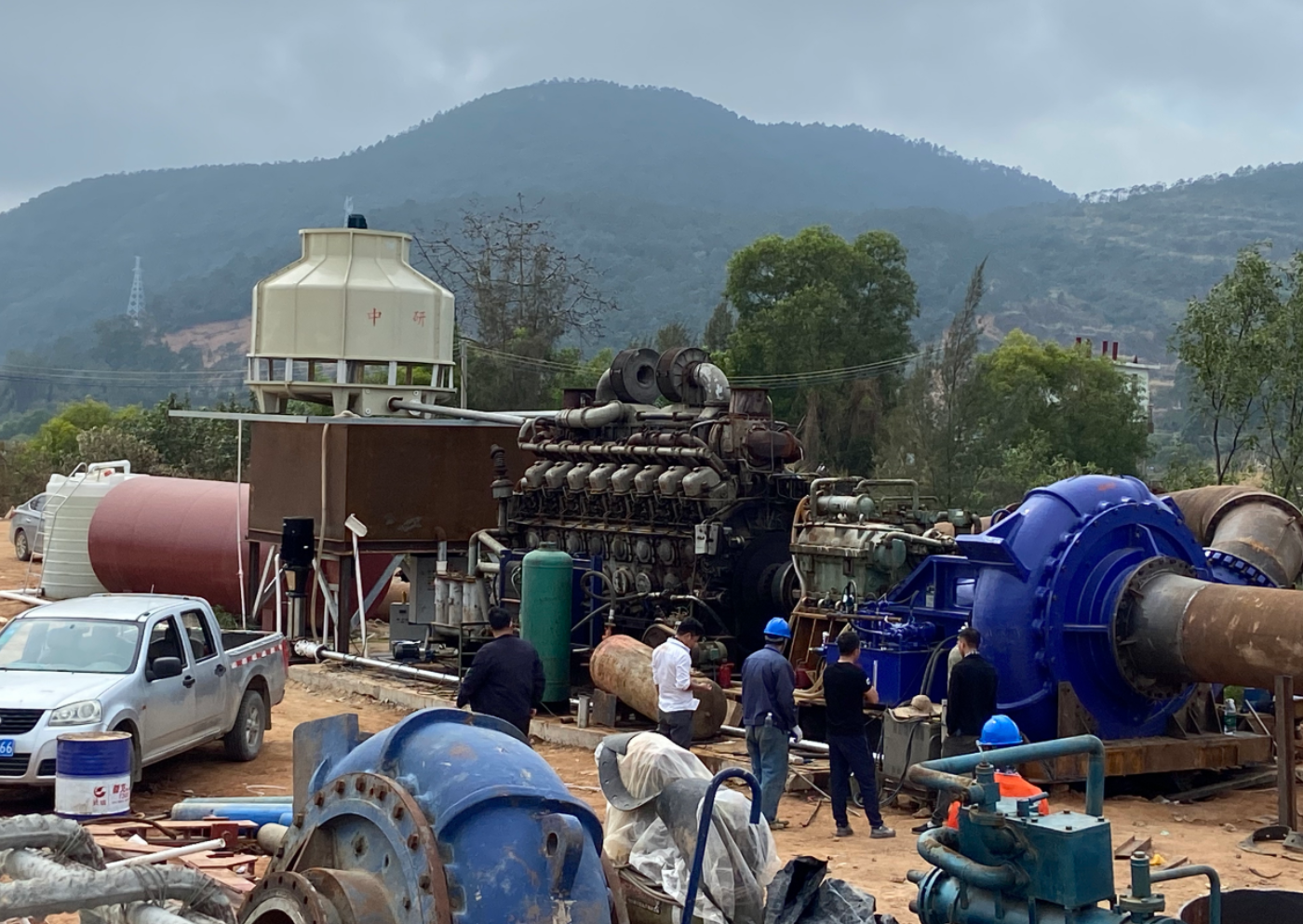 Booster Pump Station Commissioning