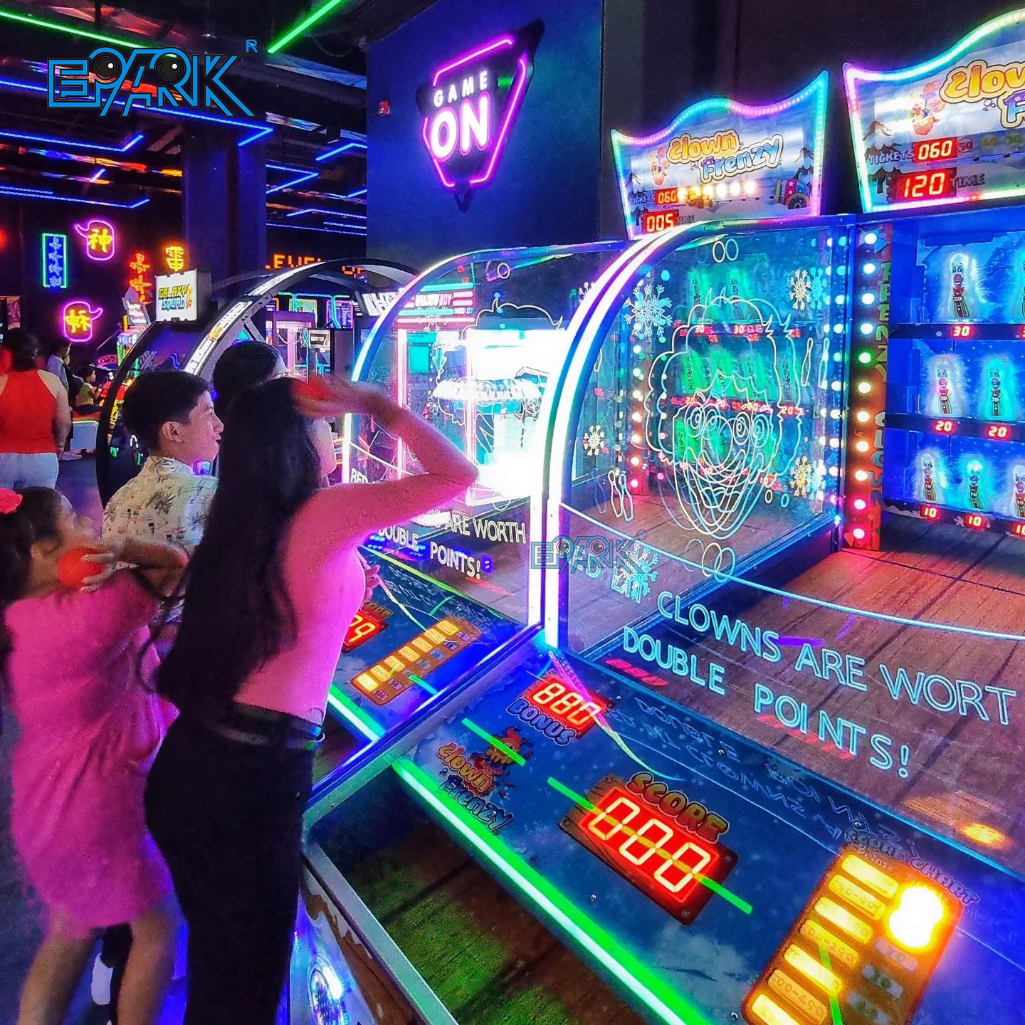 Arcade machine floor installation reference for boxing and basketball machine procurement