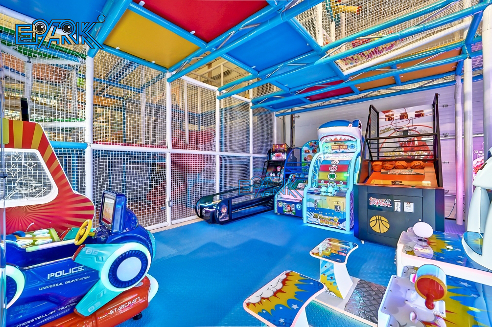 Game machine supplier supporting FEC and amusement park floor mix projects