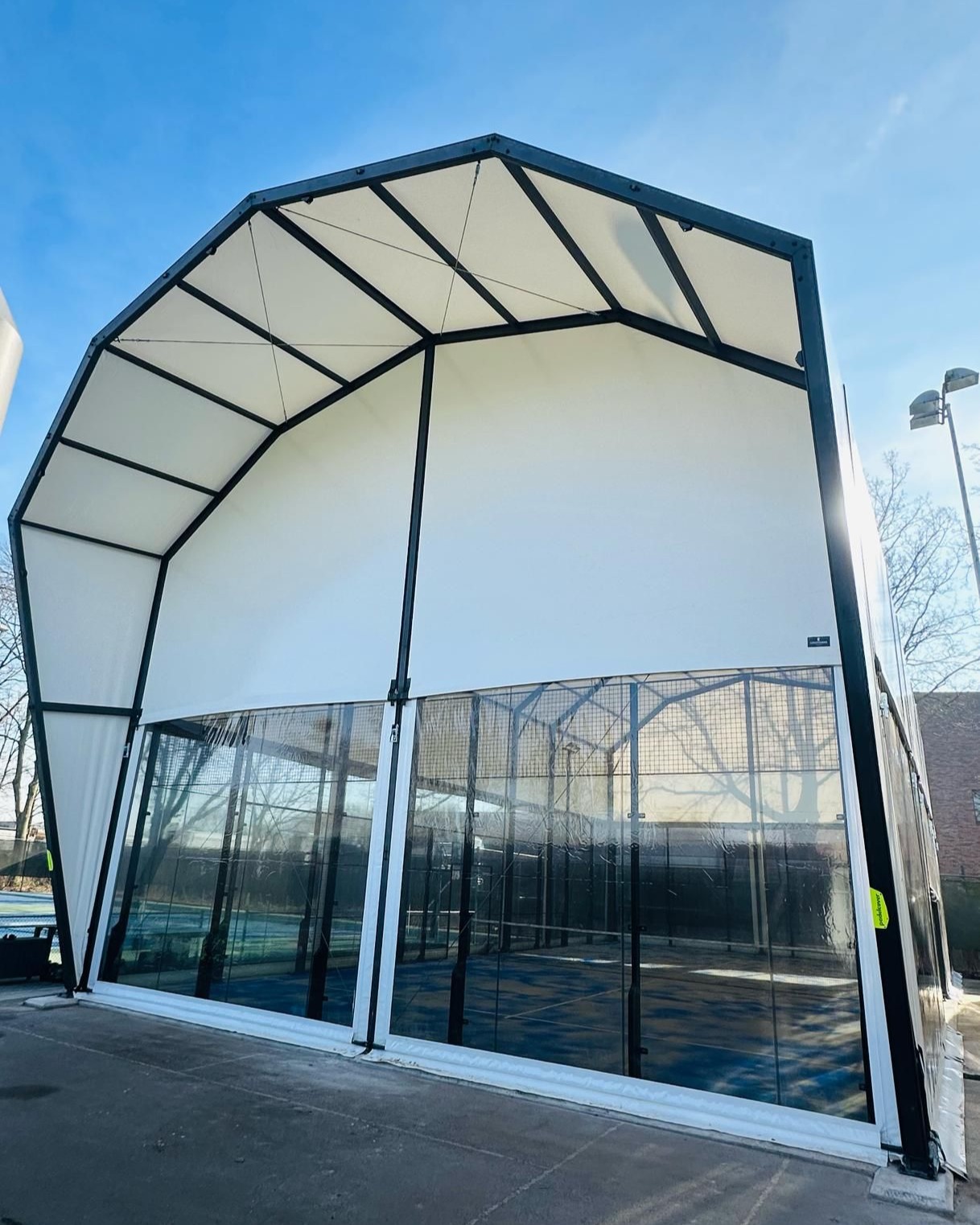 Padel Court Tent