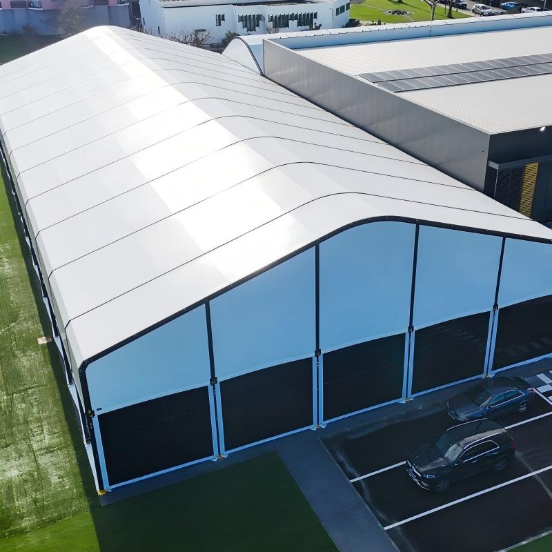 Large Span Aluminum Frame Sports Tent