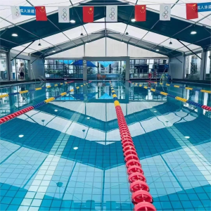 ‌swimming pool tent