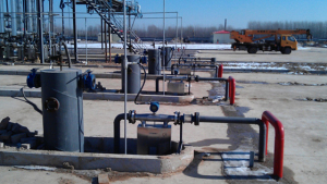 Crude oil flow measurement