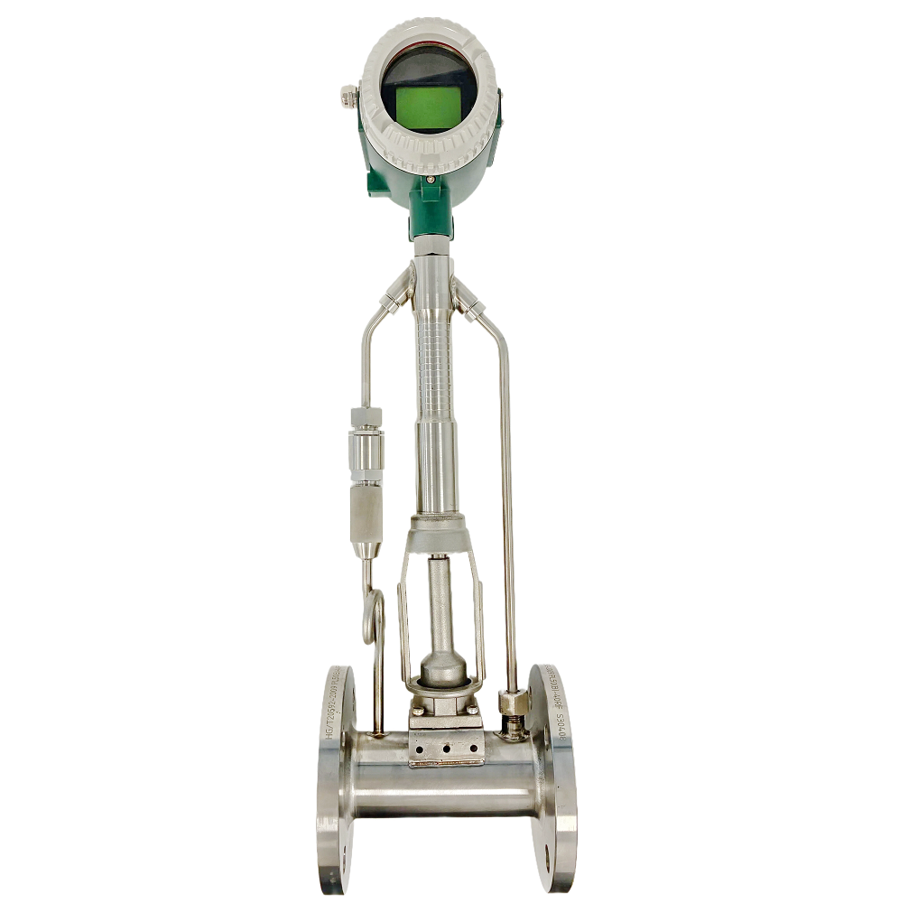 Steam mass flow meter
