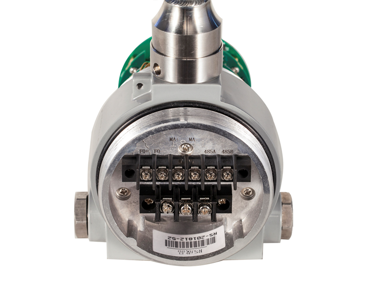 Clearly marked terminal wirings