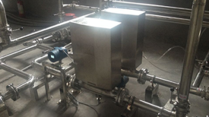 Chlorine gas flow measurement