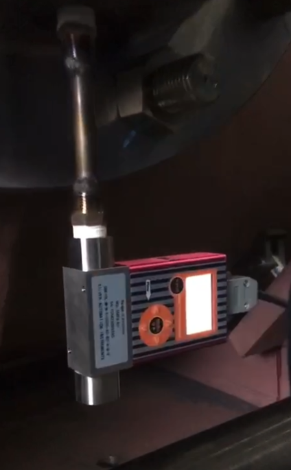 2 ml/min micro thermal mass flow meter